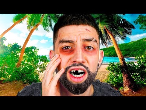 Видео: ПРОВЕЛ 30 ДНЕЙ НА ОСТРОВЕ ЧЕЛЛЕНДЖ! *НАПАЛА АКУЛА*