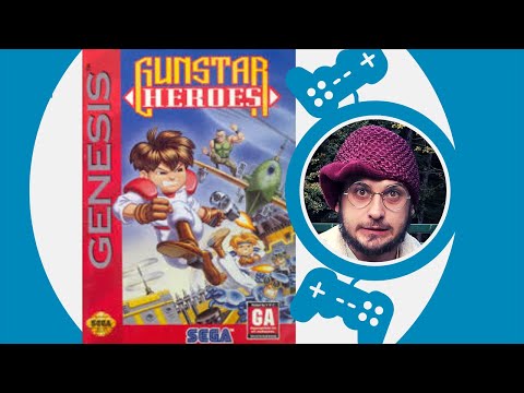 Видео: Gunstar Heroes (SEGA) ПОЛНОЕ ПРОХОЖДЕНИЕ часть 1