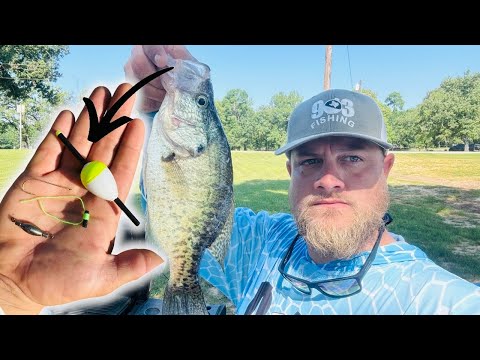 Видео: КАК СДЕЛАТЬ ОСНАСТКУ SLIP CORK ДЛЯ ЛОВЛИ КРАППИ | ЛОВЛЯ КРАППИ 2024‼️