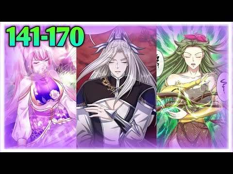 Видео: Маньхуа Пойманный в ловушку на миллионы лет:мои ученики распространились 141-170 главу ОзвучкаРастин