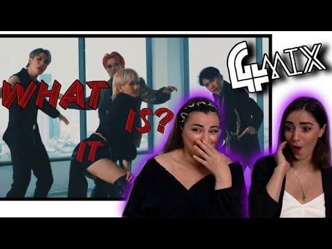 Видео: T-pop! 4MIX-Y U Comback|Reaction!Реакция![Rus.React]XMM.Kpop