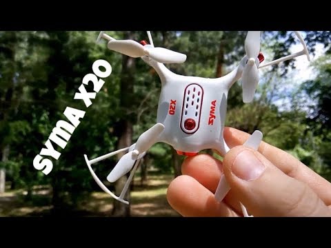 Видео: Syma X20 обзор на русском