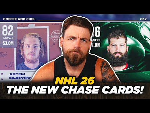 Видео: НОВЫЕ КАРТЫ ПРЕСЛЕДОВАНИЯ! | NHL 26 COFFEE AND CHEL EP 32