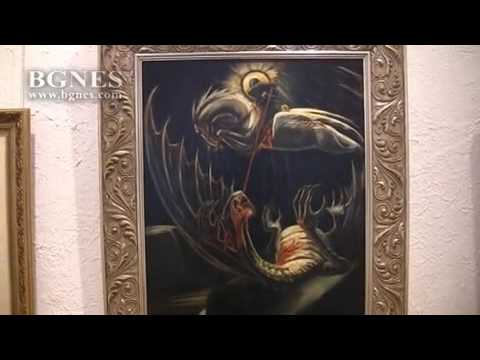 Видео: Изложба на Цанко Лавренов в Пловдив