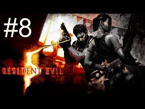 Видео: Resident Evil 5 - Глава 3-3 - Прохождение игры на русском - Кооператив [#8] | PC
