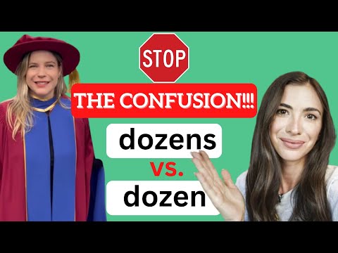 Видео: ИЗБЕГАЙТЕ ЗАУЧИВАНИЯ БЕССУМНЫХ ЗАПИСЕЙ / олень против дюжины / неправильные формы множественного ...