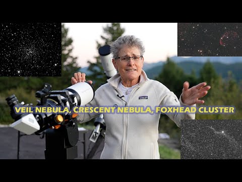 Видео: НАБЛЮДАЙТЕ ТУМАННОСТЬ ВУАЛЬ, ТРЕУГОЛЬНИК ФЛЕМИНГА, ТУМАННОСТЬ ЛИСЬЯ И ТУМАННОСТЬ ПОЛУМЕСЯЦ