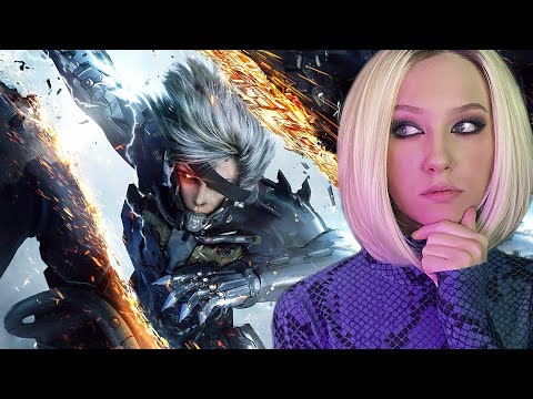 Видео: БОЖЕ, ЭТО ЖЕ АНСКИЛЛ 🙀 ПРОХОЖДЕНИЕ НА ЛЕГКОМ - METAL GEAR RISING: REVENGEANCE