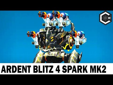 Видео: ARDENT BLITZ 4 SPARK MK2 + PILOT CLIVE VICIOUS WAR ROBOTS! BLITZ ВЫЖИЛ ВЕСЬ БОЙ!