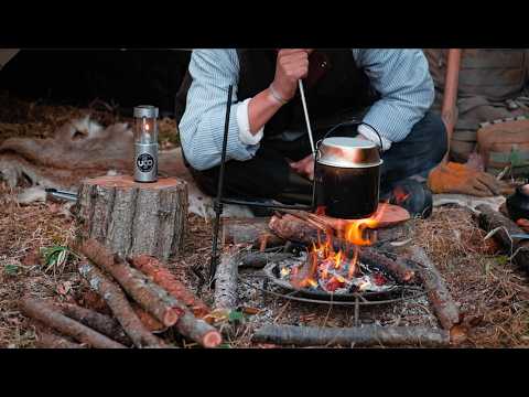 Видео: Костеротерапия в дикой природе – поход в одиночку