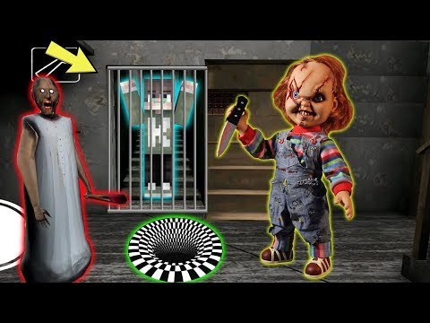 Видео: СДЕЛАЛ ПОБЕГ ИЗ ТЮРЬМЫ БАБКИ ГРЕННИ И КУКЛЫ ЧАКИ В МАЙНКРАФТ | НУБИК В MINECRAFT ТРОЛЛИНГ ЛОВУШКА