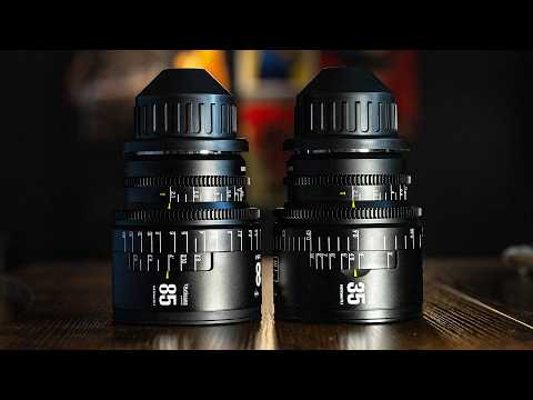 Видео: Эта оптика вдохновляет: 7Artisans Infinte 35 и 85 мм T2.1