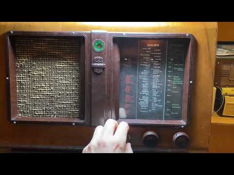 Видео: Minerwa 415W. Реставрация австрийского радиоприемника 1943 года выпуска.