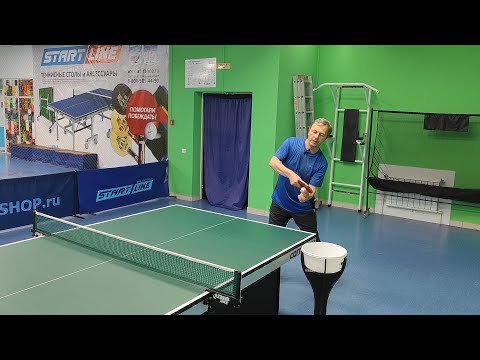 Видео: Топ спин слева. В чем подвох??