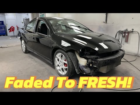 Видео: Мы покрасили SRT4 за 500 долларов… И он выглядит НЕРЕАЛЬНО!