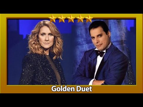 Видео: Фредди Меркьюри и Селин Дион SHOW MUST GO ON (Freddie Mercury & Celine Dion)