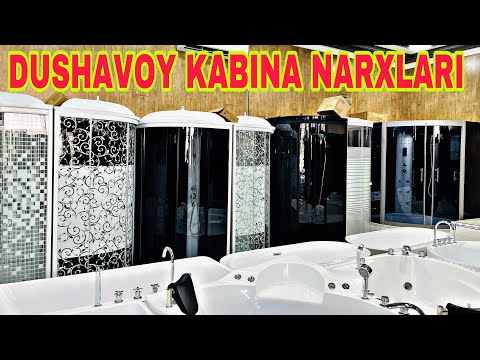 Видео: ДУШАВОЙ КАБИНА ВА ЖАКУЗИ НАРХЛАРИ ОПТОМ ЖОЙИДАН