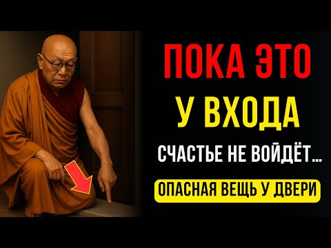 Видео: Пока эта вещь у входа — счастья в доме не будет