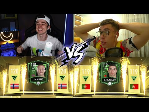 Видео: он НЕ ПОВЕРИЛ в это! БИТВА ПАКОВ в МЕЖСЕЗОНЬЕ ft. STRONG в ФИФА МОБАЙЛ!