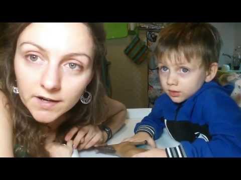 Видео: Занятие с глухим ребенком - учим стихи