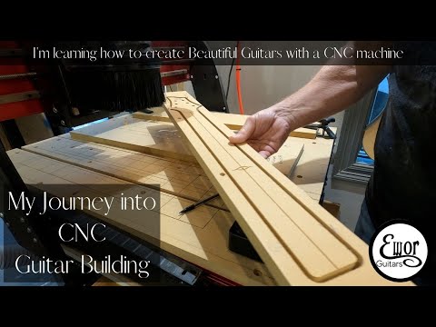 Видео: Мой путь в производство гитар на станках с ЧПУ: Часть 1