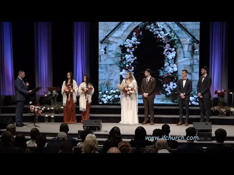 Видео: Бракосочетание – Декабрь 17, 2022   - ц. Непоколебимое Основание