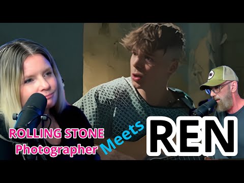Видео: Фотограф ROLLING STONE встретился с гитаристом REN--Pro. Реакция