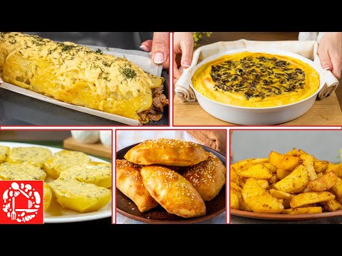 Видео: Так картошку вы еще не готовили! 5 Супер Рецептов из картошки