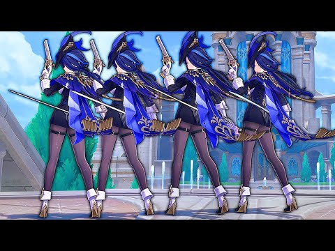 Видео: Я положил конец всему существованию четырьмя клонами | Genshin Impact