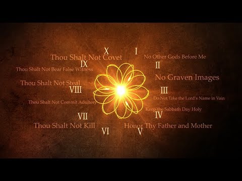Видео: Повиновение Десяти заповедям