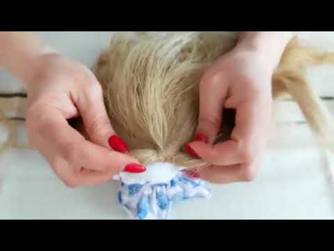 Видео: лялька доленька від валентини мірошник