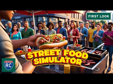 Видео: STEAM NEXT FEST — Давайте поиграем в демоверсию Street Food Simulator!
