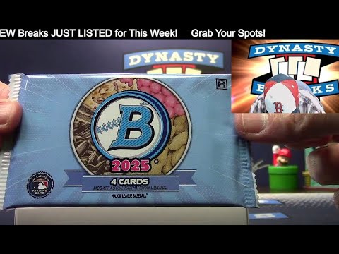 Видео: 🔥 ЛУЧШИЙ НАБОР ВСЕХ ВРЕМЕН 🔥 2025 Bowman Chrome MLB Baseball Break #6