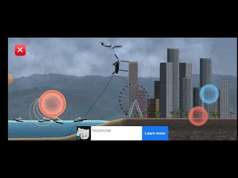 Видео: играю в игру разрушать город