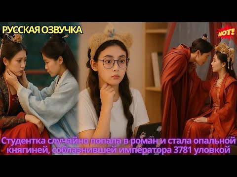 Видео: Студентка случайно попала в роман и стала опальной княгиней, соблазнившей императора 3781 уловкой