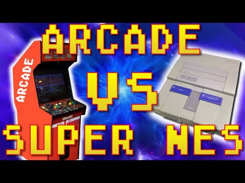 Видео: Super Nintendo против Arcade!!! *24 ИГРЫ* рассмотрены!