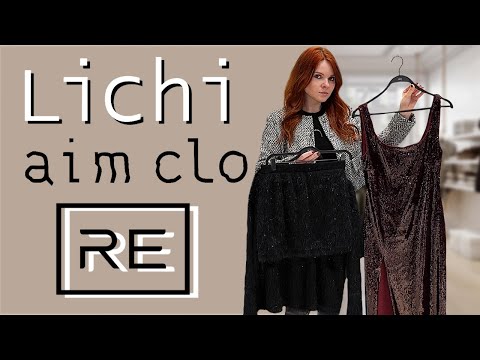 Видео: ШОПИНГ ВЛОГ В RE (RESERVED), LICHI И AIM CLO. ЧЕРНАЯ ПЯТНИЦА. ОБЗОР НОВОГОДНЕЙ КОЛЛЕКЦИИ 2024