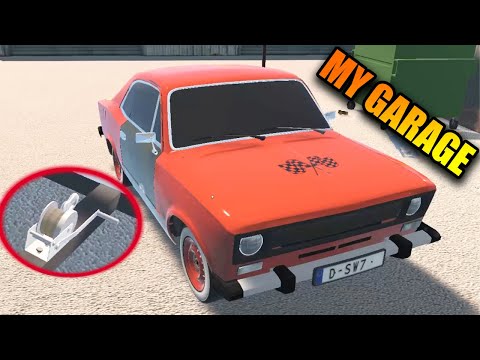 Видео: My Garage #21 - ТОНИРОВКА И ЛЕБЕДКА