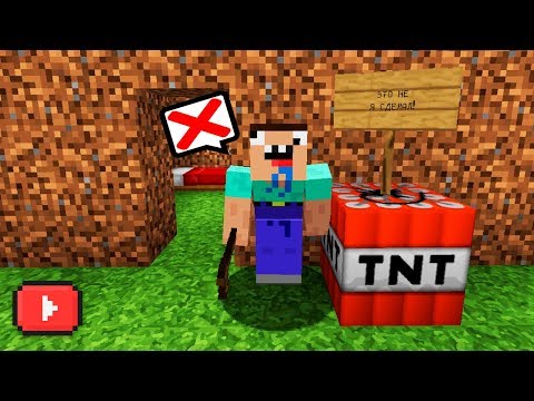 Видео: НУБ ЗАТРОЛЛЕН НЕВИДИМЫМ ПРО НУБИКОМ В МАЙНКРАФТ! ТРОЛЛИНГ ПРО НЕВИДИМКОЙ В МАЙН! 100% ТРОЛЛИНГ НУБА!