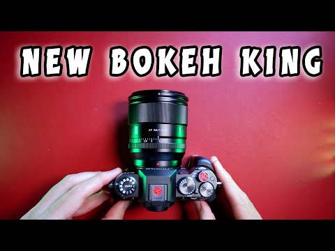 Видео: Обзор Viltrox 56mm f/1.2 на Fujifilm X-T50