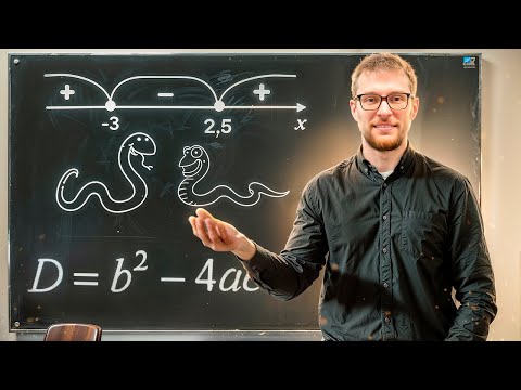 Видео: Метод Интервалов для ОГЭ и ЕГЭ за 37 Минут