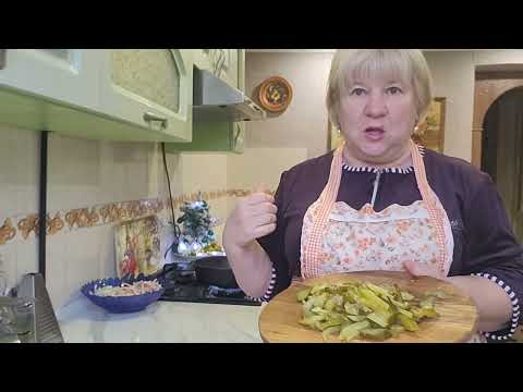 Видео: Салат Шахтерский со свининой.