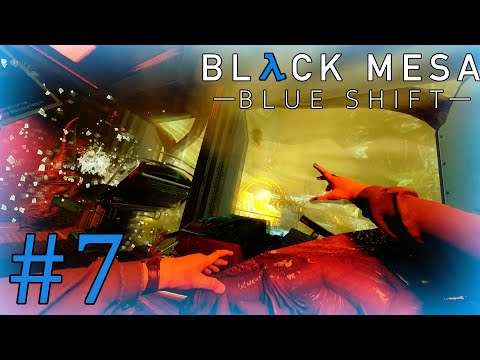 Видео: Пришельцы все поломали (Black Mesa: Blue Shift #7)