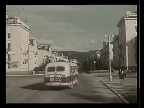 Видео: Город, которого еще нет на карте. Железногорск. 1960 г. (Из спецхрана)