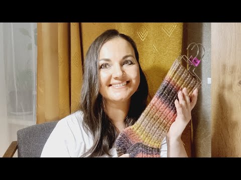 Видео: Носочки из Forza,цвет 2611. Покупка пряжи. Какие носочки связать следующими. Регистрация запасов.