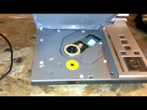 Видео: DVD-плеер не читает DVD или CD. Ремонт.