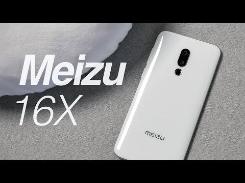 Видео: Обзор Meizu 16X