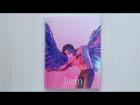 Видео: Распаковка фотобука Jimin / Unboxing Special 8 Photo-Folio Me, Myself, and Jimin ID: Chaos