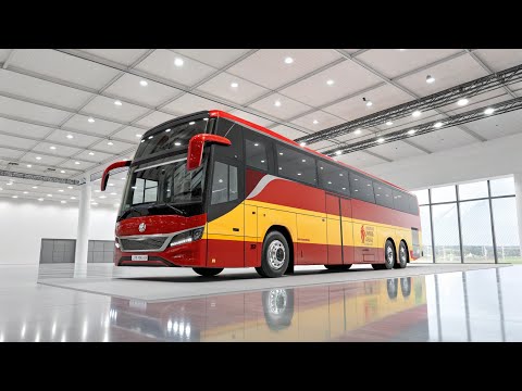 Видео: Новая испанская технология — автобус будущего уже здесь!
