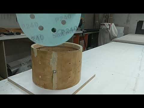 Видео: Реставрация ударной установки СССР. часть 1.